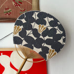 Japanese Uchiwa Fan - Tsubaki