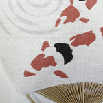 Japanese Uchiwa Fan - Nishikigoi