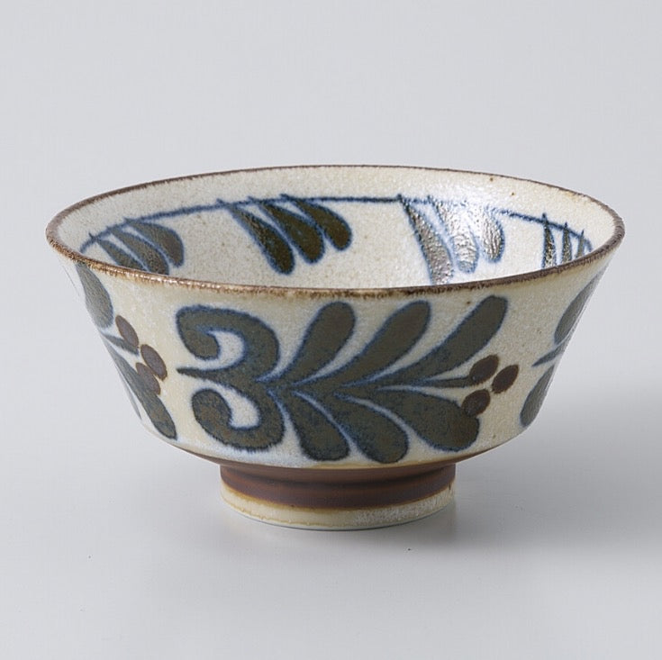 The Japan Collection : Mino rice bowl “Wind”