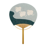 Japanese Uchiwa Fan – Birds