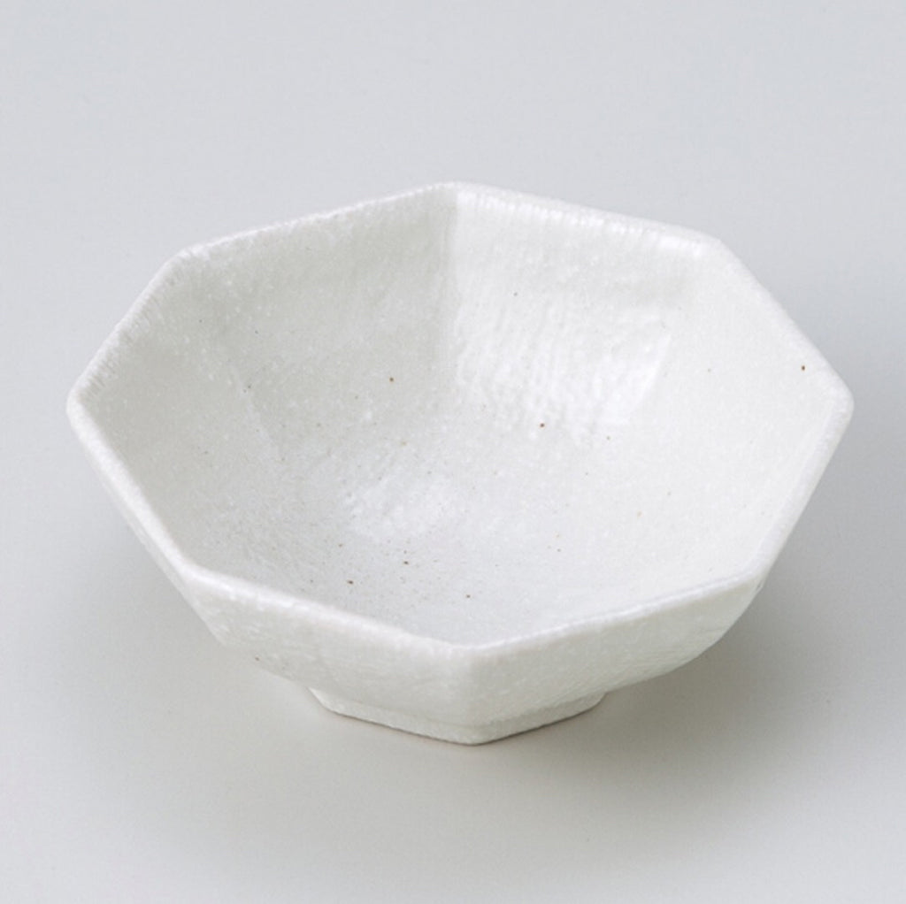 The Japan Collection : White octagonal small dish