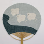 Japanese Uchiwa Fan – Birds