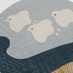 Japanese Uchiwa Fan – Birds