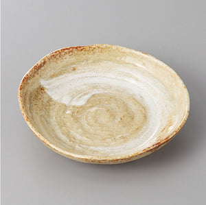 The Japan Collection : Mino ware small beige plate