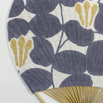 Japanese Uchiwa Fan - Tsubaki