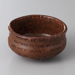 The Japan Collection : Iron glaze small matcha bowl