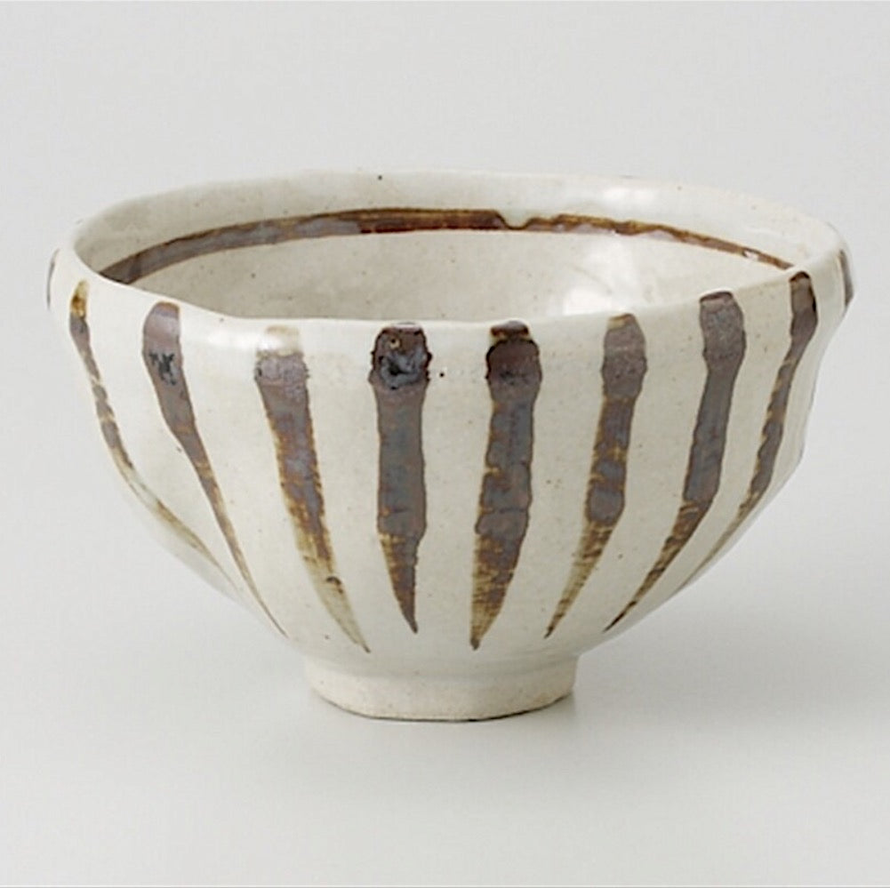 The Japan Collection : Brown tokusa bowl