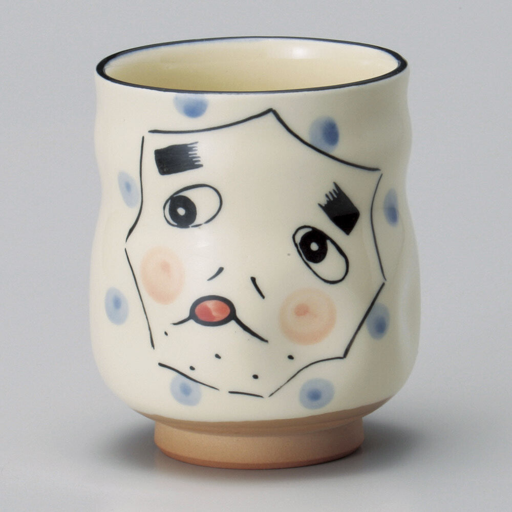 The Japan collection : Cup with Hyottoko face