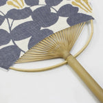 Japanese Uchiwa Fan - Tsubaki