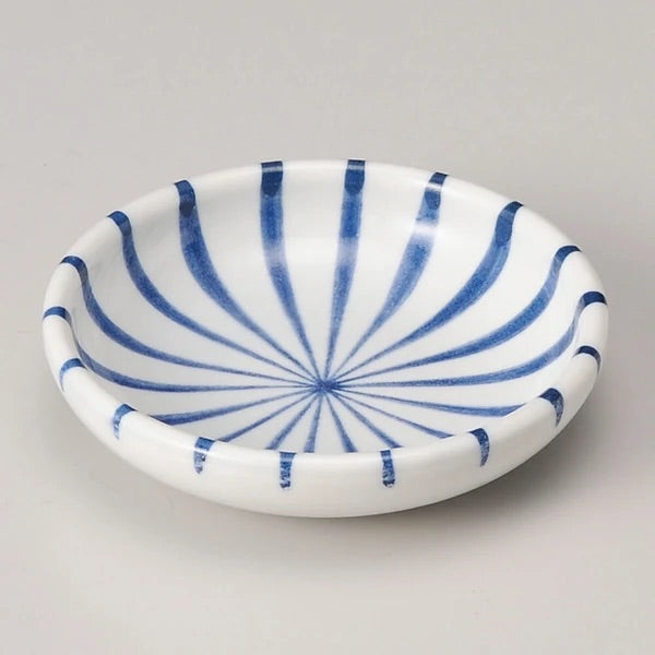 The Japan Collection : Bluestriped small soy dish