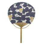 Japanese Uchiwa Fan - Tsubaki