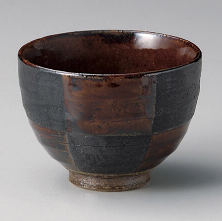 The Japan Collection : Checkered minoyaki bowl