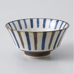 The Japan Collection : Mino rice bowl “Rain”