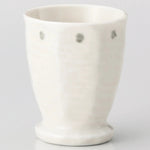 The Japan Collection : White dot cup
