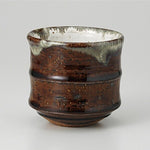 The Japan Collection : Brown glaze cup