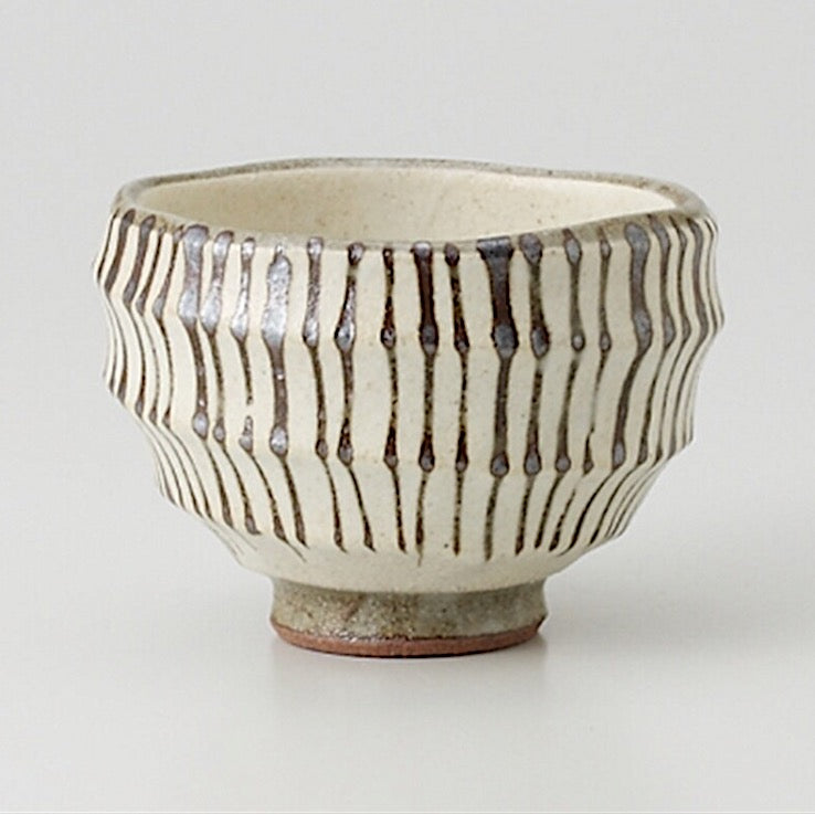 The Japan Collection : Brown handmade tumbler