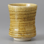 The Japan Collection : Yellow-green tall cup