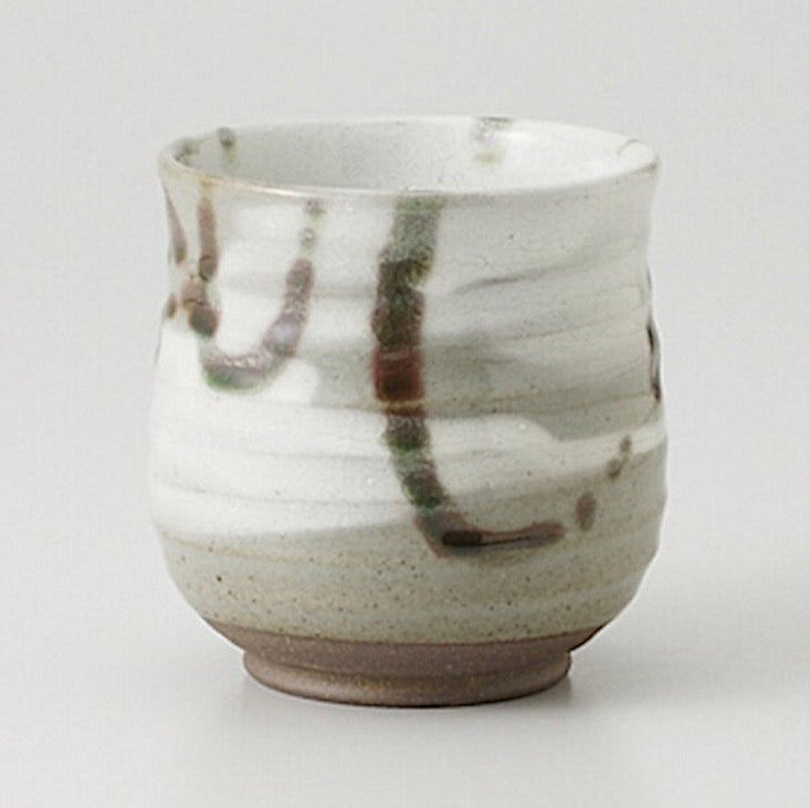 The Japan Collection : White-green tumbler