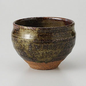 The Japan Collection : Brown-green cup/bowl