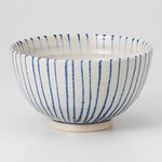 The Japan Collection : Blue striped bowl