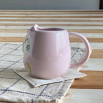 The Japan Collection : Daruma cat mug / Pink