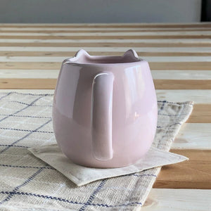 The Japan Collection : Daruma cat mug / Pink