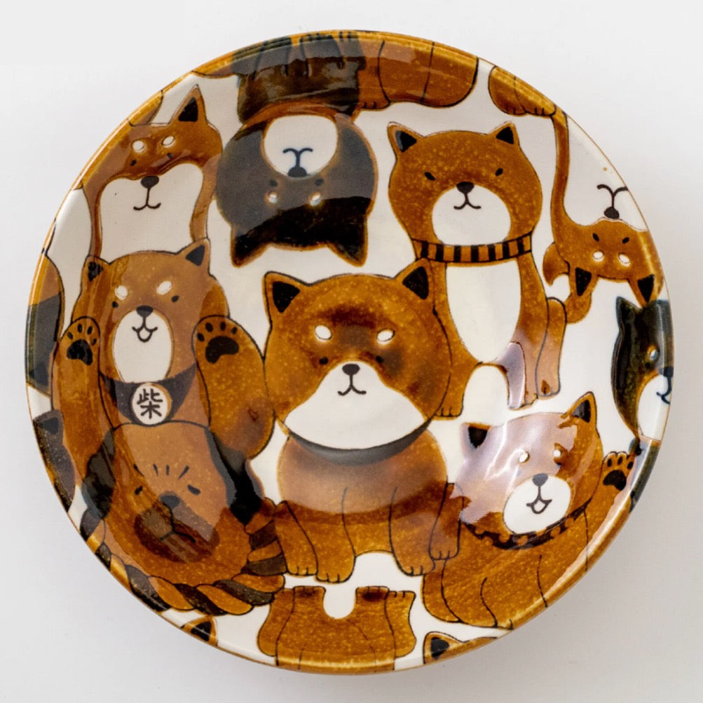 The Japan Collection : Cute Shiba bowl