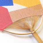 Japanese Uchiwa Fan – Shikisai