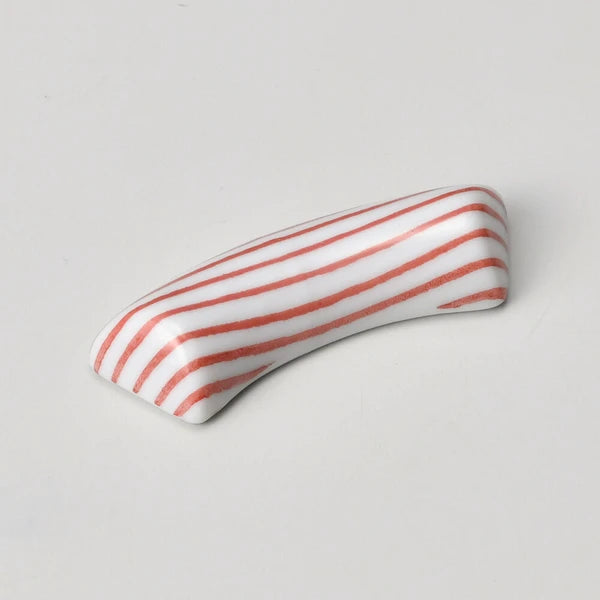 The Japan Collection : Red striped chopstick rest