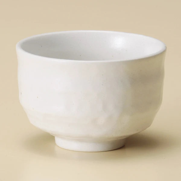 The Japan Collection : White matcha bowl
