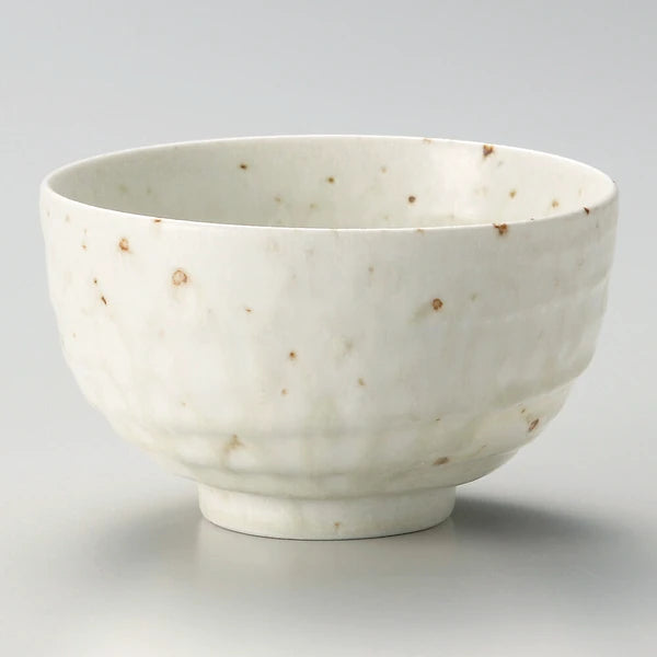 The Japan Collection : White speckled bowl