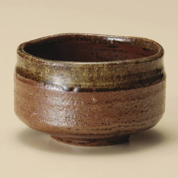 The Japan Collection : Brown matcha bowl