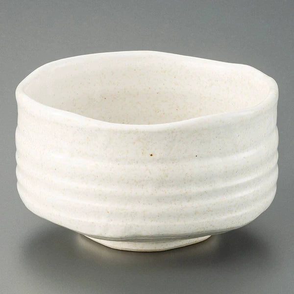 The Japan Collection : White matcha bowl