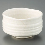 The Japan Collection : White matcha bowl