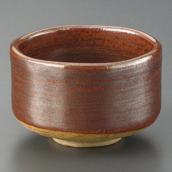 The Japan Collection : Red matcha bowl