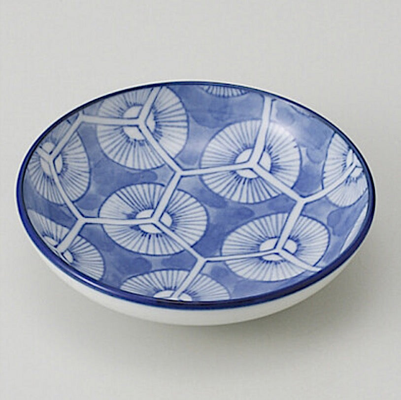 The Japan Collection : Blue small plate