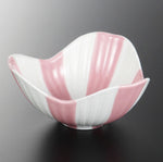 The Japan Collection : Pink stribed bowl