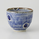 The Japan Collection : Blue cup with big dots