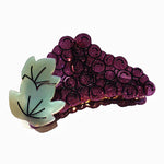 Kawaii Hairclaws : Purple Grapes Claw
