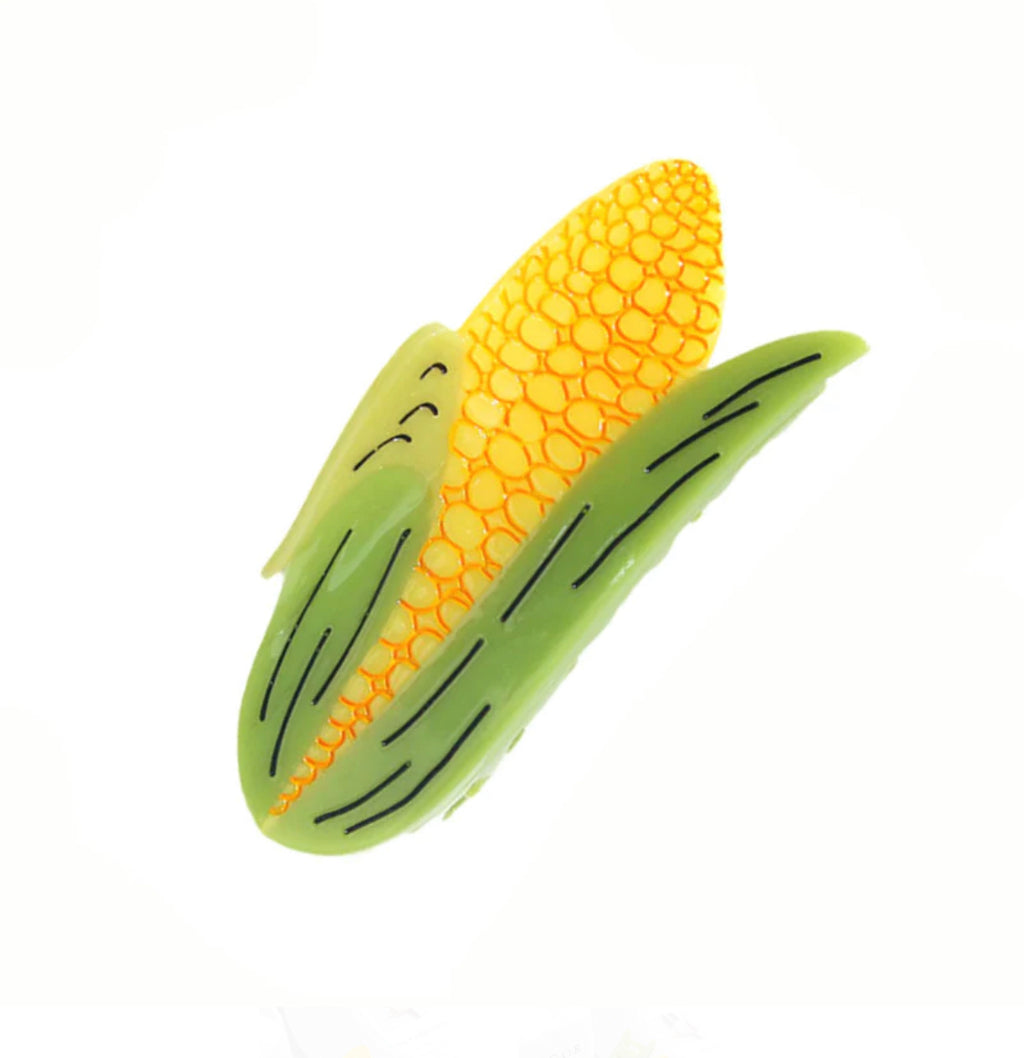 Kawaii Hairclaws : Corn Claw