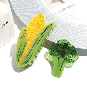 Kawaii Hairclaws : Corn Claw