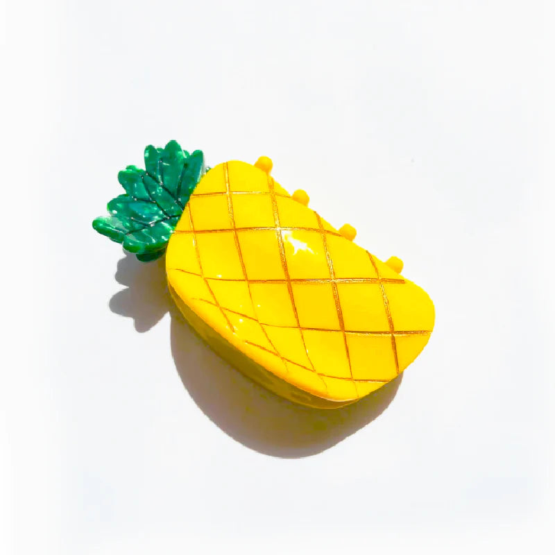 Kawaii Hairclaws : Pineapple Claw