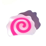 Kawaii Hairclaws : Pink Fish Cake Claw