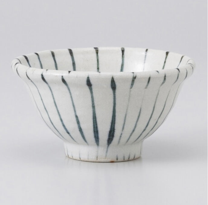 The Japan Collection : Blue striped bowl