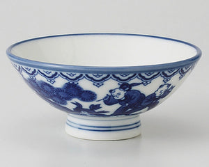 The Japan Collection : Porcelain rice bowl