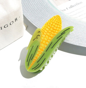 Kawaii Hairclaws : Corn Claw