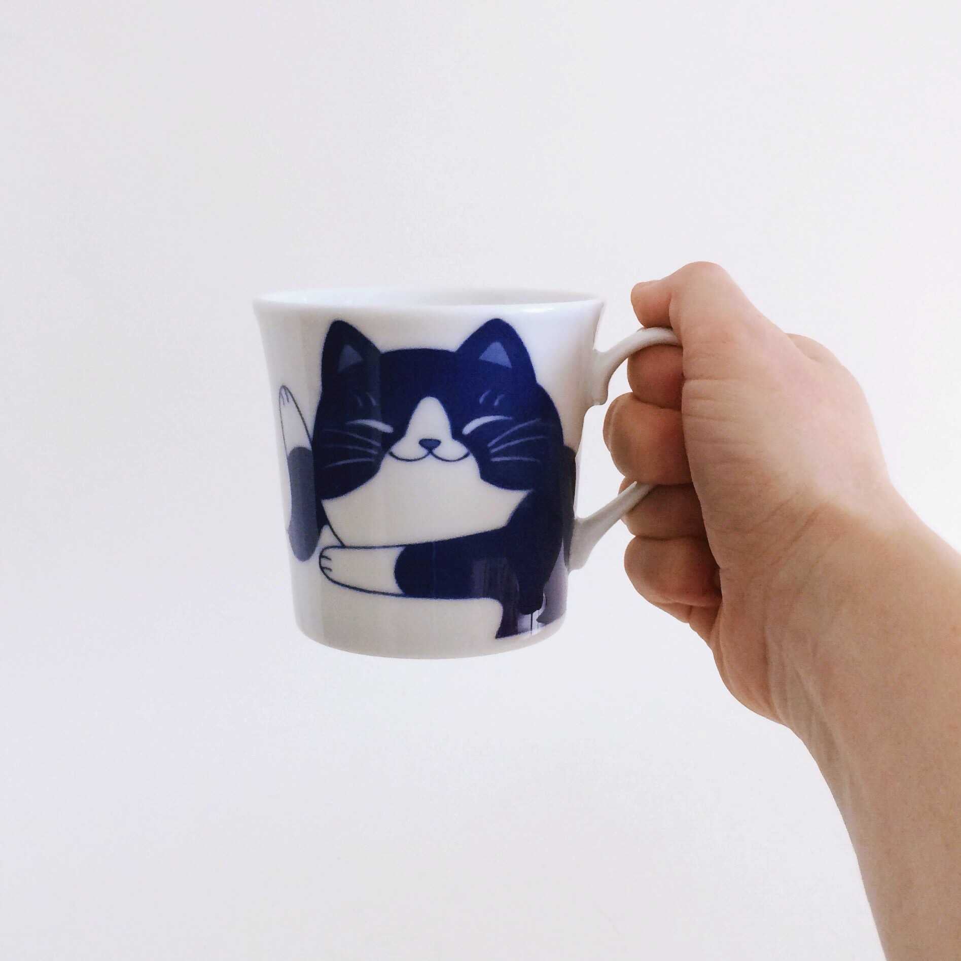 The "Fat Cat" mug