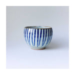 The Japan Collection : Bluestriped cup/small bowl