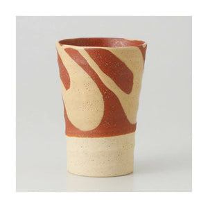The Japan Collection : Red/brown tall cup