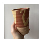 The Japan Collection : Red/brown tall cup